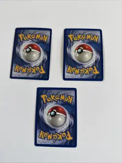 Kabutops, Mr Mime And Hitmonlee First Edition Pokemon Cards - Image 2