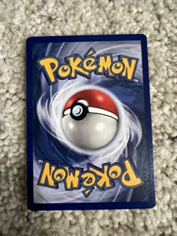 Pokemon Shadowless Bulbasaur (NM) 44/102 Base Set TCG Vintage 1999 Card Grass - Image 2