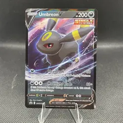 NM Umbreon V SWSH203 SWSH: Sword & Shield Promo Cards Holo - Image 1