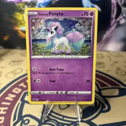 Galarian Ponyta SWSH013 SWSH: Sword & Shield Promo Cards Holo - Image 1