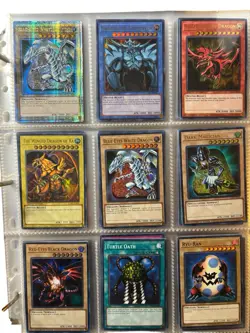 Konami Yu-Gi-Oh! TCG Legendary Collection 25th Anniversary Box -61 Cards Sleeved - Image 3
