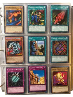 Konami Yu-Gi-Oh! TCG Legendary Collection 25th Anniversary Box -61 Cards Sleeved - Image 4