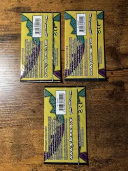 Pokemon Sun & Moon Guardians Rising 3-Card Booster Pack Art Set 3 Packs - Image 5