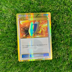 Vs Seeker 110/108 Roaring Skies Holo Foil Secret Rare Pokemon Card - Image 1