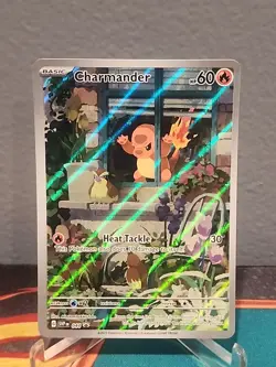 Charmander SVP 044 Black Star Promo Pokemon Card - Image 1