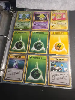 VHS Intro Pack Bulbasaur Promo Deck NM Japanese Pokemon (40) Card Set 1999. - Image 1