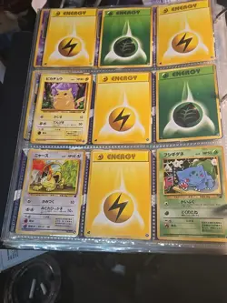 VHS Intro Pack Bulbasaur Promo Deck NM Japanese Pokemon (40) Card Set 1999. - Image 2