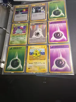 VHS Intro Pack Bulbasaur Promo Deck NM Japanese Pokemon (40) Card Set 1999. - Image 3