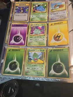 VHS Intro Pack Bulbasaur Promo Deck NM Japanese Pokemon (40) Card Set 1999. - Image 4