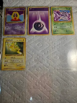 VHS Intro Pack Bulbasaur Promo Deck NM Japanese Pokemon (40) Card Set 1999. - Image 5