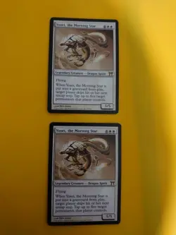 Yosei, the morning star x2 Dragon Spirt rare Champions of Kamigawa. MTG 2 Card. - Image 1