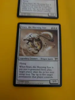 Yosei, the morning star x2 Dragon Spirt rare Champions of Kamigawa. MTG 2 Card. - Image 3