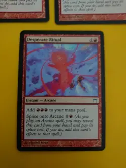 Desperate Ritual x3 Instant arcane Champions of Kamigawa. MTG 3 Card. - Image 2