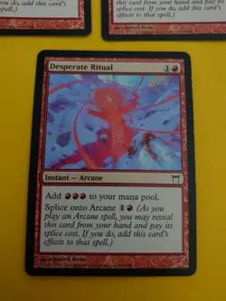 Desperate Ritual x3 Instant arcane Champions of Kamigawa. MTG 3 Card. - Image 3