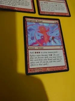 Desperate Ritual x3 Instant arcane Champions of Kamigawa. MTG 3 Card. - Image 5
