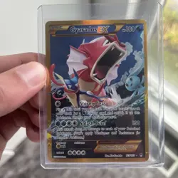 Gyarados EX - 123/122 - Pokemon Breakpoint XY Secret Rare Card NM - Image 1