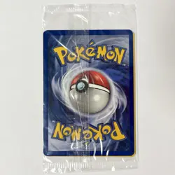 Sealed Pokemon The First Movie WB Promo Black Star 1999 Card WOTC New - Image 2