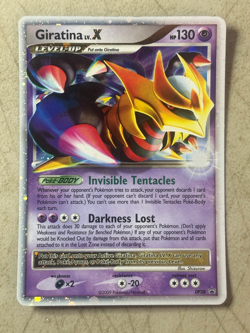 Giratina LV.X - DP38 - Pokemon Diamond & Pearl Promo Ultra Rare LP Card - Image 1