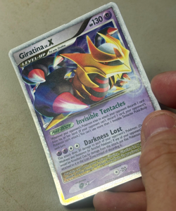 Giratina LV.X - DP38 - Pokemon Diamond & Pearl Promo Ultra Rare LP Card - Image 2