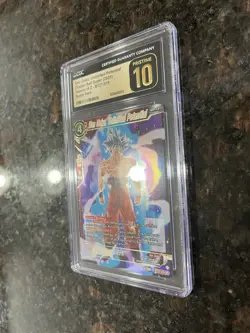 Son Goku Unlimited Potential SR Foil Dragon Ball Super Card | CGC 10 PRISTINE - Image 2