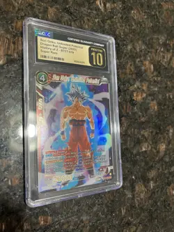 Son Goku Unlimited Potential SR Foil Dragon Ball Super Card | CGC 10 PRISTINE - Image 3