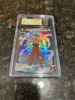Son Goku Unlimited Potential SR Foil Dragon Ball Super Card | CGC 10 PRISTINE - Image 4