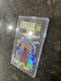 Son Goku Unlimited Potential SR Foil Dragon Ball Super Card | CGC 10 PRISTINE - Image 5