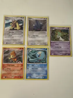 Pokemon Pop Series Lot - 5 Cards (1 Series 7, 4 Series 9) - Image 1