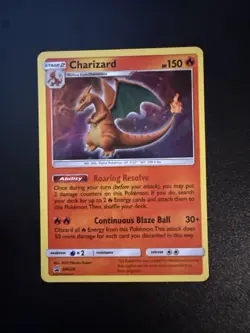 Pokemon TCG Charizard SM226 Holo Rare Promo Card Near Mint - Image 1