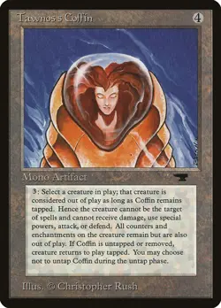 Tawnos's Coffin HP Antiquities MTG Magic the Gathering - Image 1