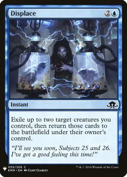 MTG Magic the Gathering Displace (EMN-55/1703) Mystery Booster LP - Image 1