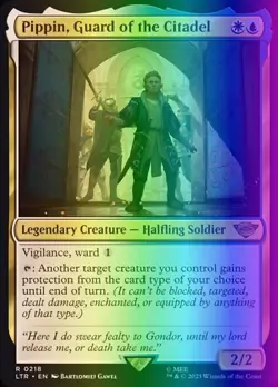Pippin, Guard of the Citadel (218/915) LTR LP FOIL - Image 1