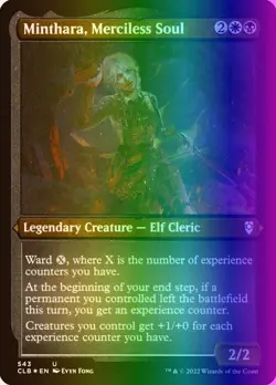 Minthara, Merciless Soul (543/1080) CLB LP FOIL - Image 1