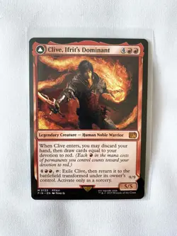 Clive, Ifrit's Dominant - Magic: Final Fantasy Regular Mythic 0133 Non-Foil NM - Image 1