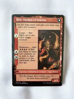 Clive, Ifrit's Dominant - Magic: Final Fantasy Regular Mythic 0133 Non-Foil NM - Image 2