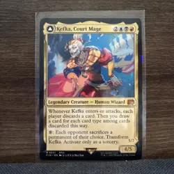 Final Fantasy Magic: The Gathering Kefka, Court Mage - Image 1