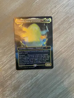 🔮 MTG: Omnath, Locus of Creation (Rainbow Foil) Secret Lair Drop Foil - Image 1