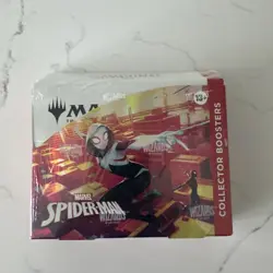 Collector Booster Box Marvel's Spider-Man SPM MTG IN HAND - Image 1