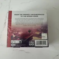 Collector Booster Box Marvel's Spider-Man SPM MTG IN HAND - Image 2