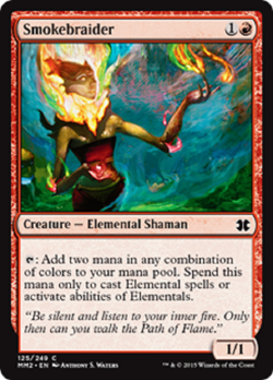 SMOKEBRAIDER X4 SP (ONE IS FOIL!) *MODERN MASTERS 2015* - Image 1