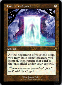 Conjurer's Closet (Retro Frame) Innistrad Remastered Regular - Image 1
