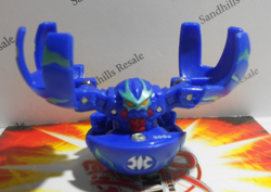 Bakugan Fear Ripper Blue Aquos Open Core B1 Classic 300G - Image 1