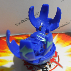 Bakugan Fear Ripper Blue Aquos Open Core B1 Classic 300G - Image 2
