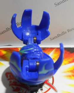 Bakugan Fear Ripper Blue Aquos Open Core B1 Classic 300G - Image 3