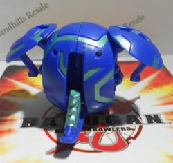 Bakugan Saurus Blue Aquos Open Core B1 450G - Image 4