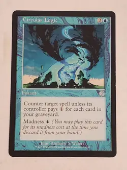 MTG Circular Logic (Torment/Blue/U) - BGM - Image 1