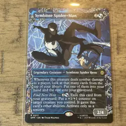 Symbiote Spider-Man (Borderless) Marvel's Spider-Man Regular - Image 1