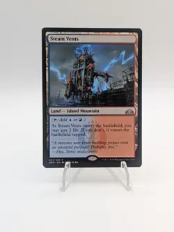 MTG Steam Vents - Return to Ravnica 247/274 - Regular Rare - NM - Image 1