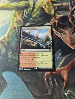 MtG Spectator Seating Commander Legends LP - Image 1