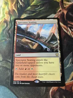MtG Spectator Seating Commander Legends LP - Image 2